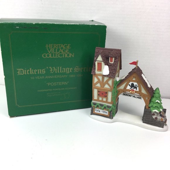 Dept. 56 Dickens Village Series Postern - Picture 1 of 9